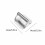 Pressa per torte e hamburger in acciaio inox (1 pezzo) 3