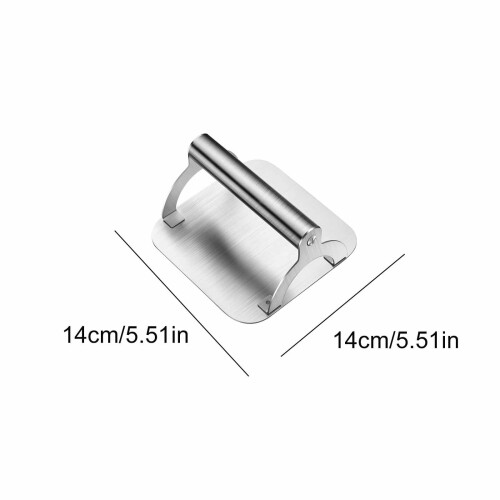 Pressa per torte e hamburger in acciaio inox (1 pezzo) 2