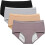 Slip da ciclo in cotone Kissecret per adolescenti, 4 pezzi 1