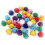 Liathróidí feilte pompoms glitter 1cm 2000pcs il-dhathach 1