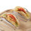 Support à tacos en acier inoxydable, capacité de 6 tacos 6