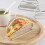 Support à tacos en acier inoxydable, capacité de 6 tacos 7