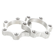 Scheibenbremsnabenadapter aus Aluminiumlegierung, 2 Stück