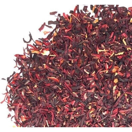 Flor de Hibisco Orgânica Seca - Hibiscus Sabdariffa