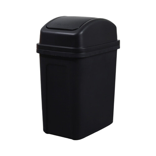 Küchenmülleimer mit Bügelverschluss und Deckel, 12 l
