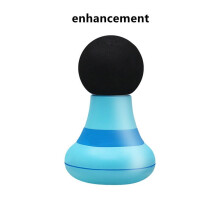 Mini aparelho de massagem elétrica para relaxamento de todo o corpo.