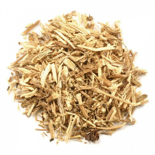Raiz de urtiga seca e cortada orgânica 100g