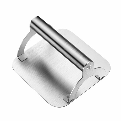 Pressa per torte e hamburger in acciaio inox (1 pezzo) 1