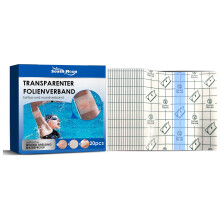 Pansements adhésifs imperméables et élastiques pour plaies (20 pièces)