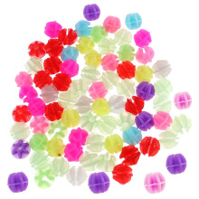 Ronde plastic clipkralen voor fietswielen, 180 stuks
