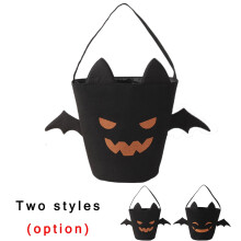 Halloween-Süßigkeiten-Tragekorb für Kinder, 1 Stück