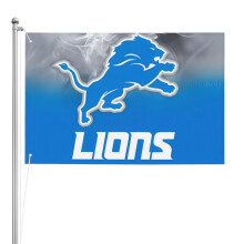Σημαία Lions Τριών Επιπέδων Διπλής Όψης, Συσκευασία 1
