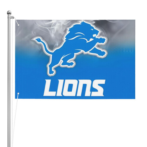 Σημαία Lions Τριών Επιπέδων Διπλής Όψης, Συσκευασία 1