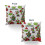 Ginchmas sierkussenhoes 18x18 inch 1