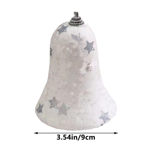 Christmas tree decoration black irregular ball pendant 12 2