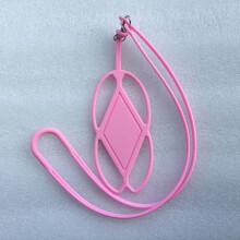 Cordão de silicone para celular (1 unidade)