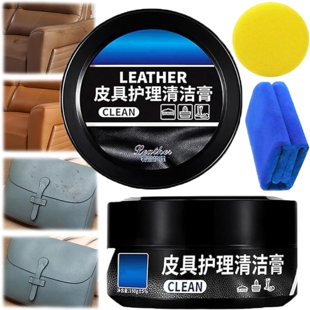 Leather Care And Cleaning Paste For Cars And Furniture Cream 301029945014