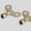 Faucet Key Brass Radiator Bleed Tap Key 2pcs 1