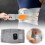 Wireless Waist Massager with Heating and Steel Support 1