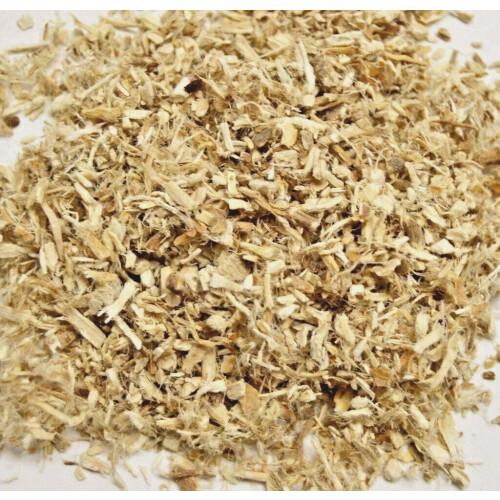 Raiz de marshmallow orgânica seca cortada 100g