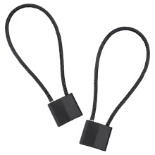 Fietsslotketting met antidiefstalbeveiliging en stalen kabel (2 stuks)