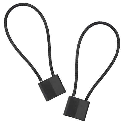 Cykellåskæde Tyverisikret Stålkabel 2 stk.