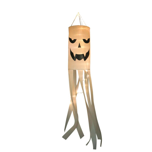 Halloween-Geister-Windsack-Dekoration (1 Stück) 1
