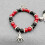 Spinnen-Paar-Perlenarmbänder, 2er-Set 4