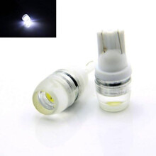 Autožárovka T10LED bílá, 1,5W, 2 ks