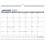 Calendário de parede de 18 meses, de janeiro de 2025 a junho de 2026, 37 x 28 cm (14,5 x 11 polegadas) 1