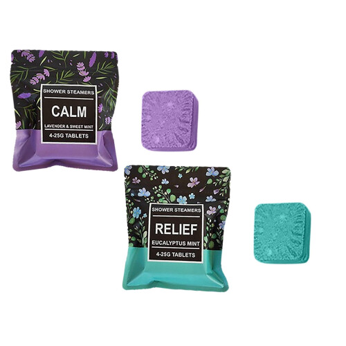Aromatic Shower Cube for Bathing 6 pcs
