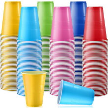 Gobelets en plastique jetables de 473 ml (16 oz) pour fĂŞtes, lot de 144.