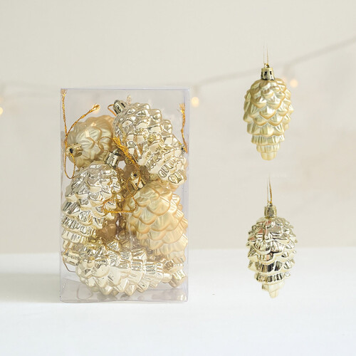 Torchons de cuisine de Noël motif vitrail 90 cm