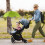 Adjustable stroller parasol with clamp 1 pack 7