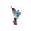 Ensemble de 6 figurines d'oiseaux réalistes, mini-modèles d'animaux 1