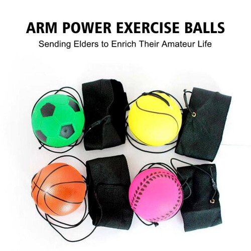 Sprettende armbåndsball elastisk gummi 1 stk 1