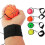Sprettende armbåndsball elastisk gummi 1 stk 3