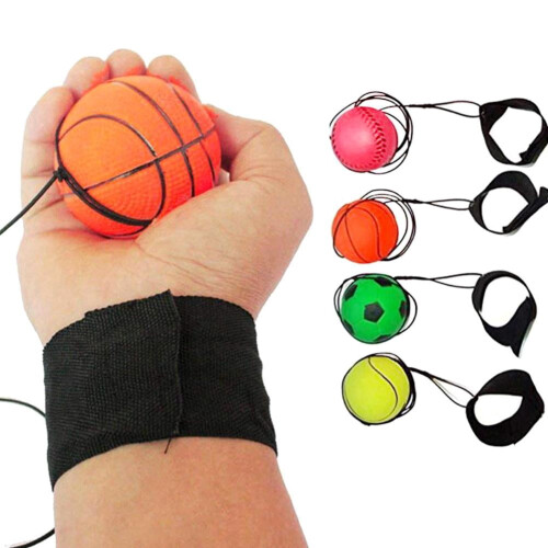 Sprettende armbåndsball elastisk gummi 1 stk 2