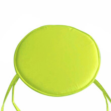 Coussin rond pour tabouret de jardin, chaise de salle à manger ou terrasse.