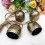YANHAIGONG Shabby Chic klockor set med 4 6