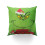 Μαξιλαροθήκη Grinch 18x18 ιντσών για διακόσμηση σπιτιού διακοπών 1