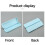 VALSEEL plastic pencil case semi-transparent 1 piece 3
