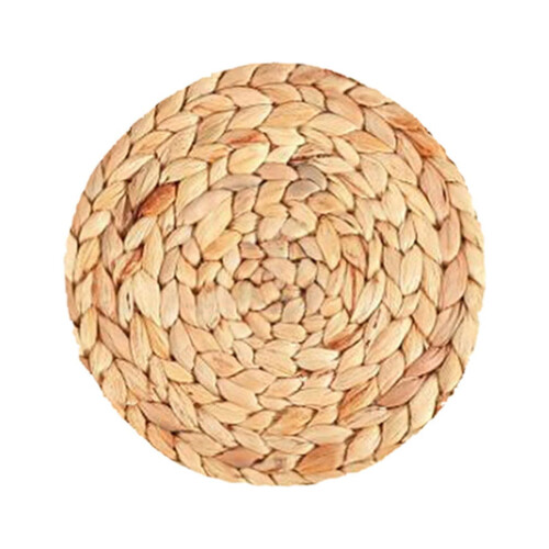 Warmte-isolerende mat van waterhyacint, 12x12 inch