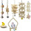 Ensemble de jouets pour perroquets, inséparables et perruches en bois naturel 1
