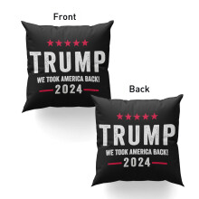 Trump2024Throw Pillow18x18Inch
