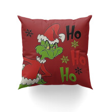 Grinch díszpárnahuzat 16x16 hüvelykes lakberendezés