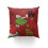 Grinch throw pillowcase16x16inch home decor 1