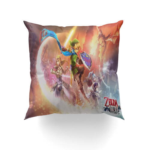 Capa de almofada Legend of Zelda 40x40cm