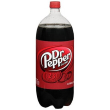 SODA 2 liter bottle
