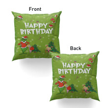 Ginchmas sierkussenhoes 20x20 inch